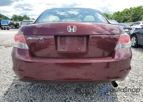 2010 Honda Accord Lx из США, поврежденный, VIN 1HGCP2F31AA122871